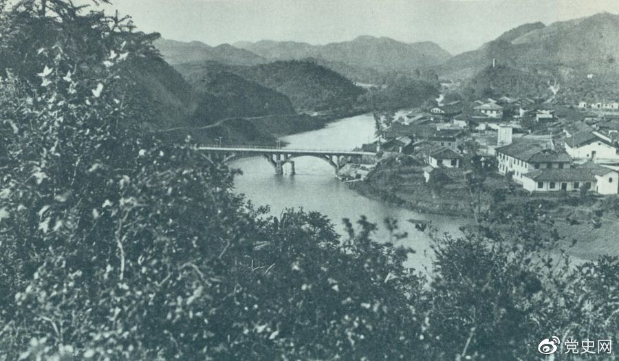 1930年12月，紅軍在龍岡地區(qū)殲滅國民黨軍第十八師近一萬人，活捉敵師長張輝瓚。圖為作戰(zhàn)舊址江西興國東北的龍岡。